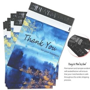 25 pack poly mailers, 10"x13" envelope plastic